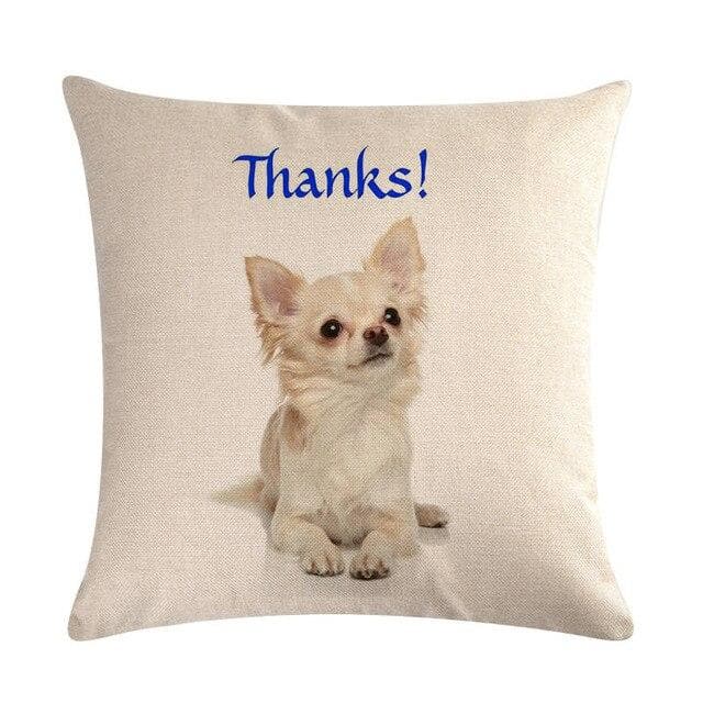 Chihuahua Pillow Covers - Chihuahua We Love