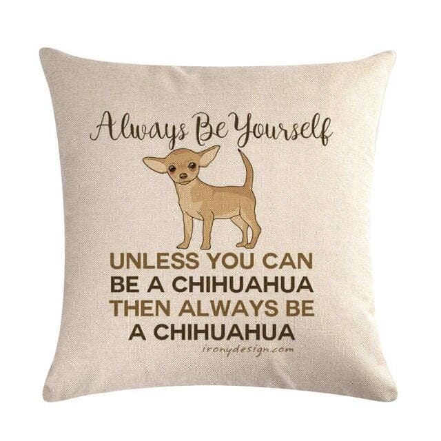 Chihuahua Pillow Covers - Chihuahua We Love