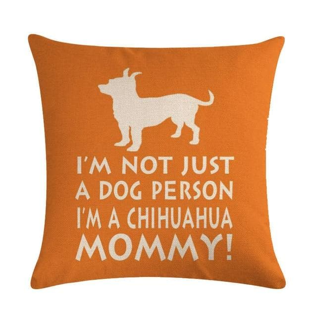 Chihuahua Pillow Covers - Chihuahua We Love