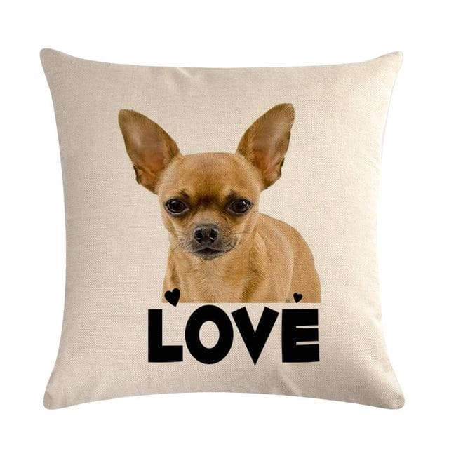Chihuahua Pillow Covers - Chihuahua We Love