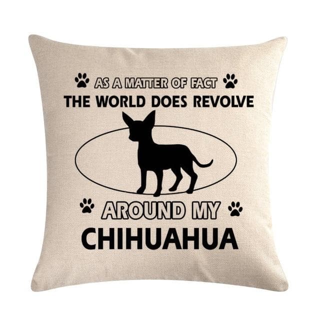 Chihuahua Pillow Covers - Chihuahua We Love