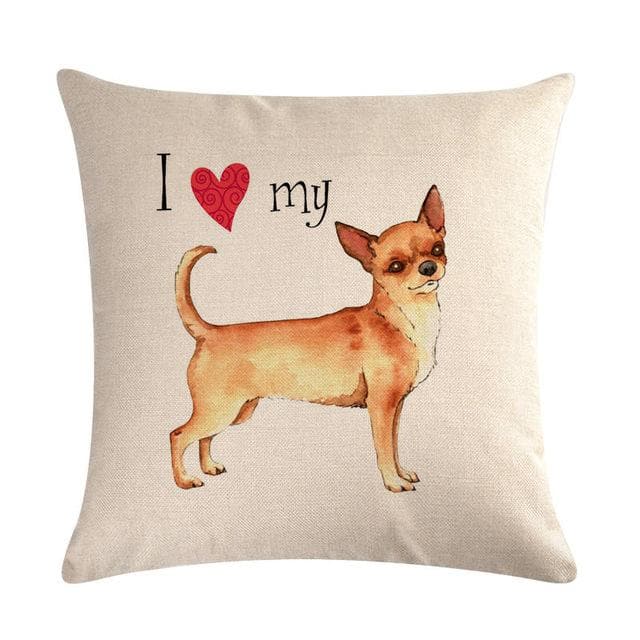 Chihuahua Pillow Covers - Chihuahua We Love