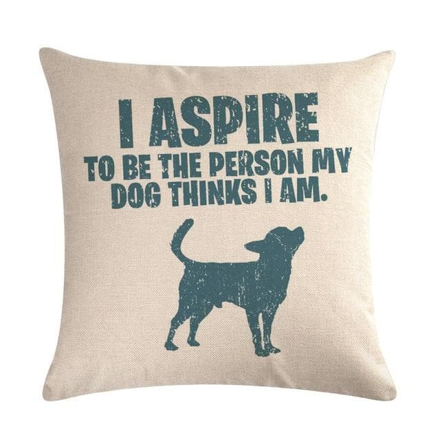 Chihuahua Pillow Covers - Chihuahua We Love