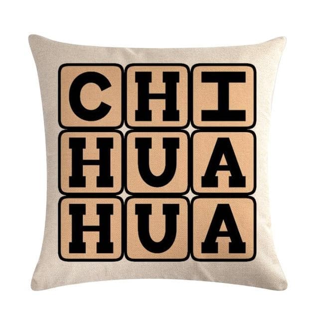 Chihuahua Pillow Covers - Chihuahua We Love