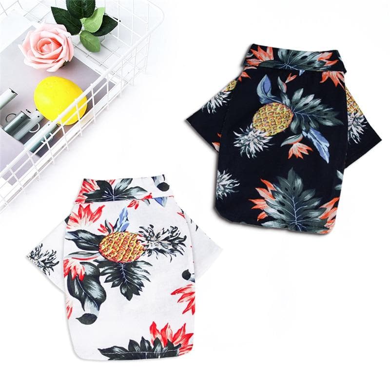 Pet Hawaiian shirt - Chihuahua We Love