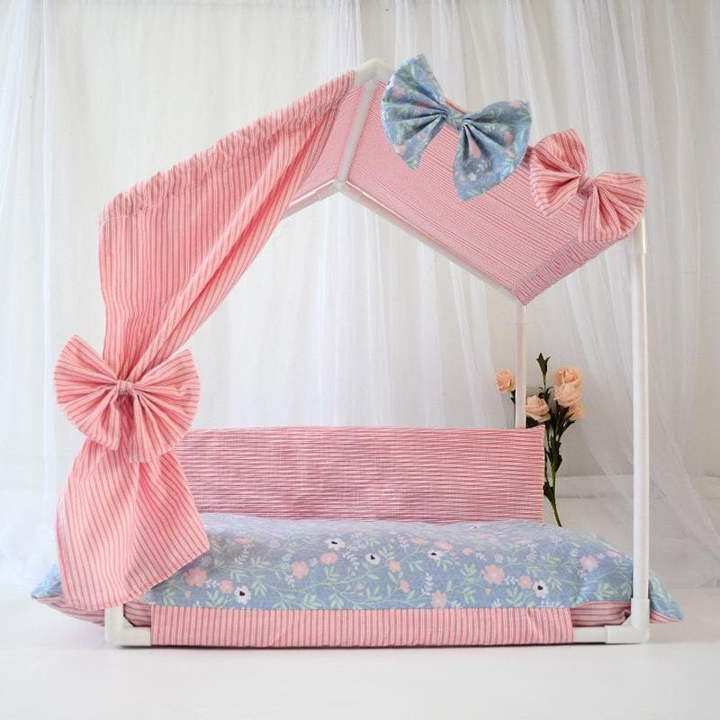 Chihuahua Canopy Bed - Chihuahua We Love