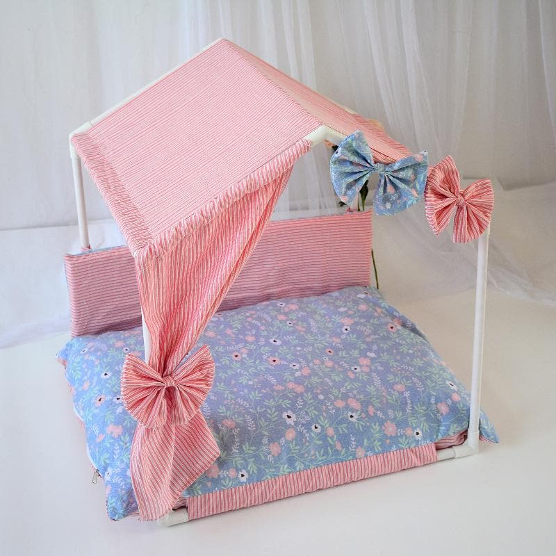 Chihuahua Canopy Bed - Chihuahua We Love