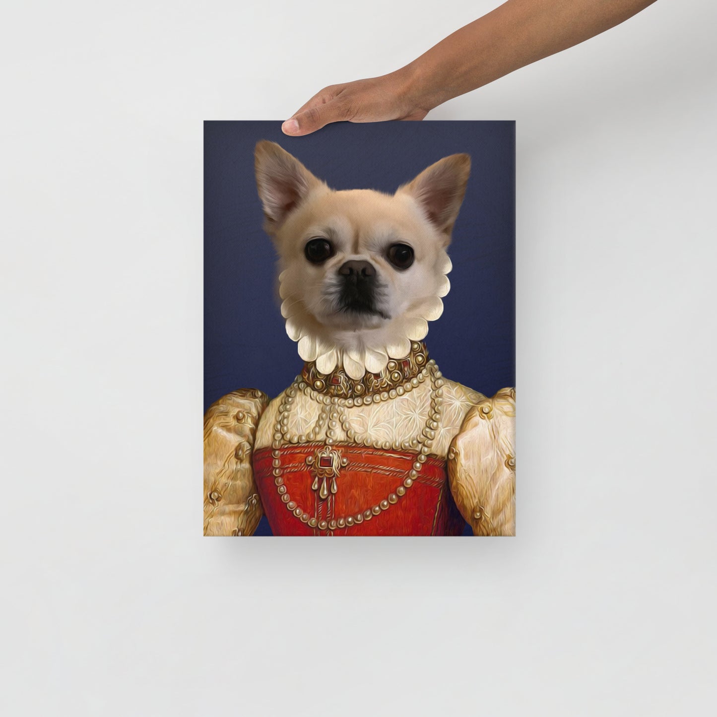 Princess in Pearls