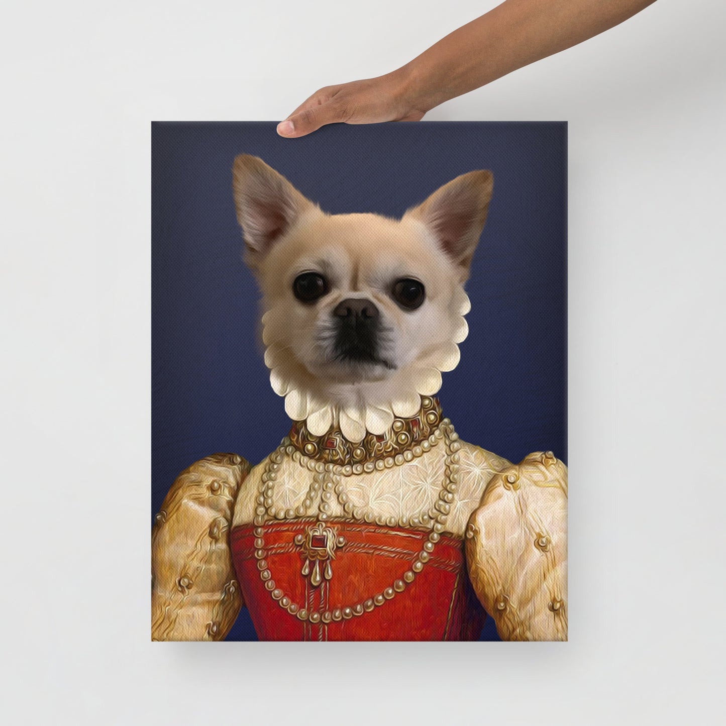 Princess in Pearls