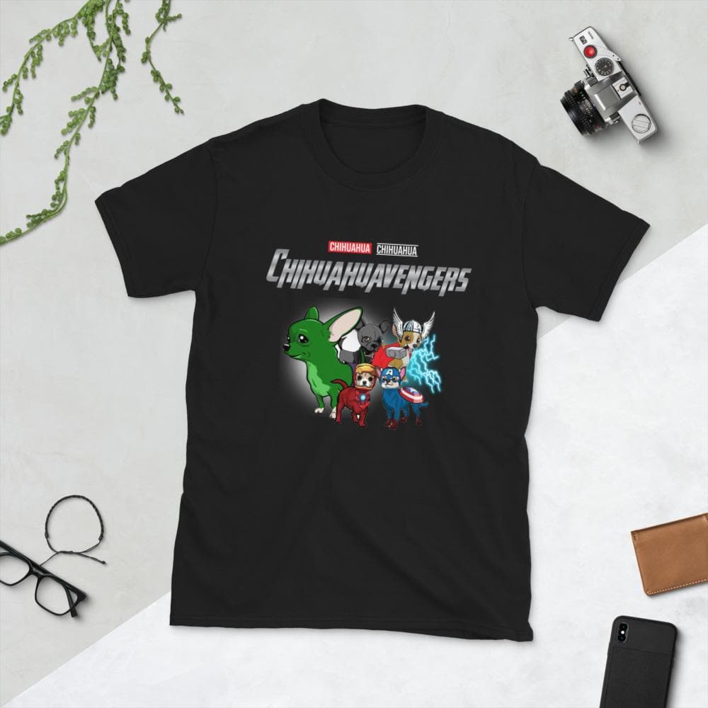 Chihuahuavengers T shirt Chihuahua We Love