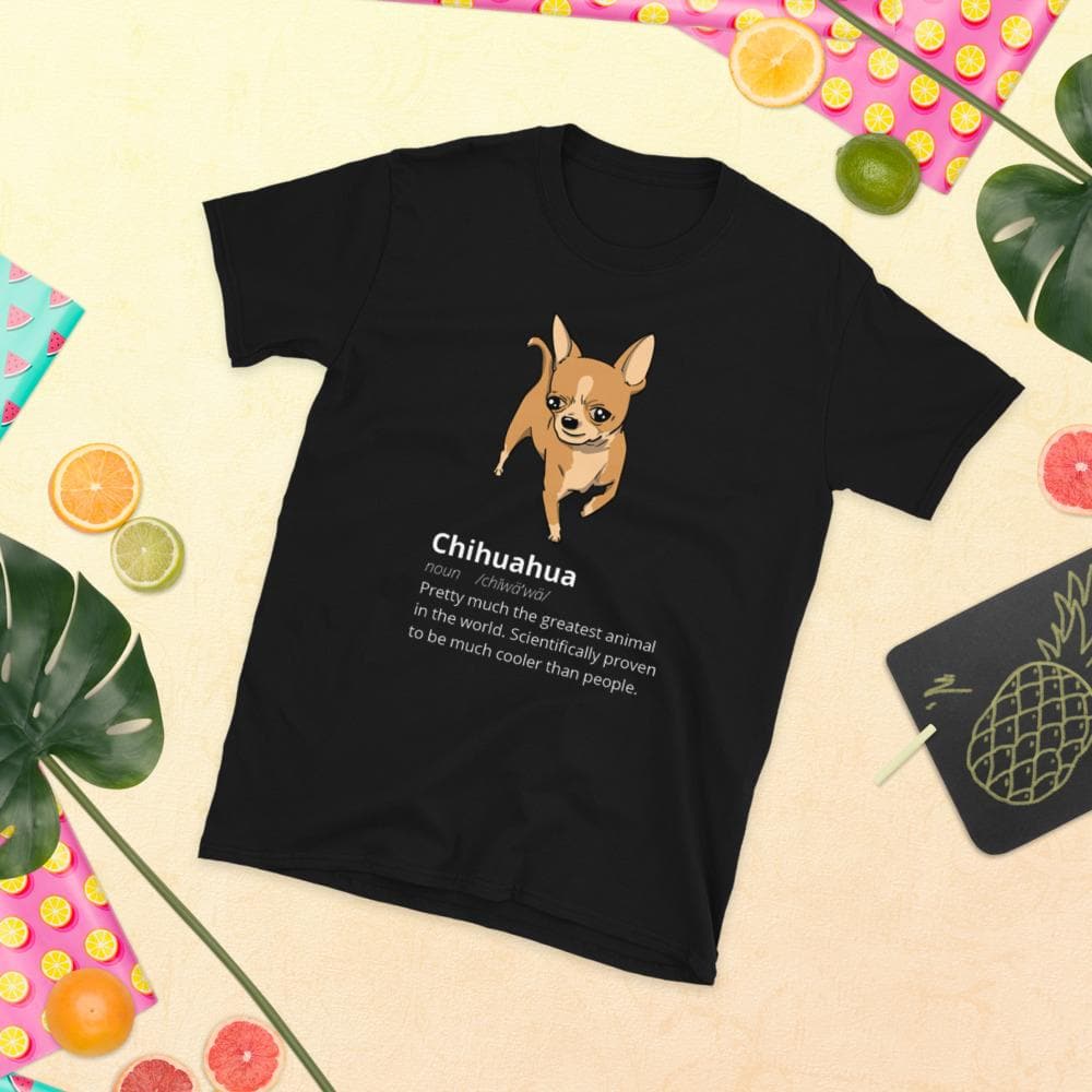 "The greatest animal" T-shirt - Chihuahua We Love
