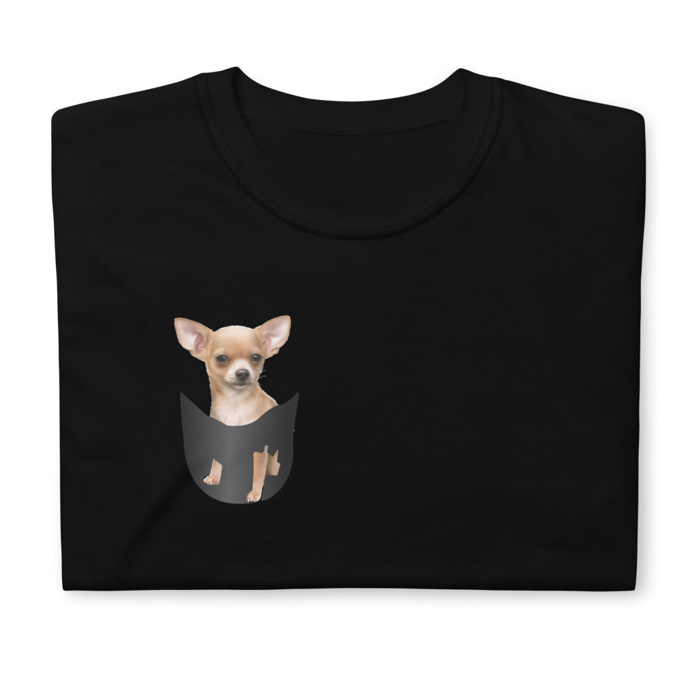 Literal Pocket Chihuahua Classic T-shirt - Chihuahua We Love