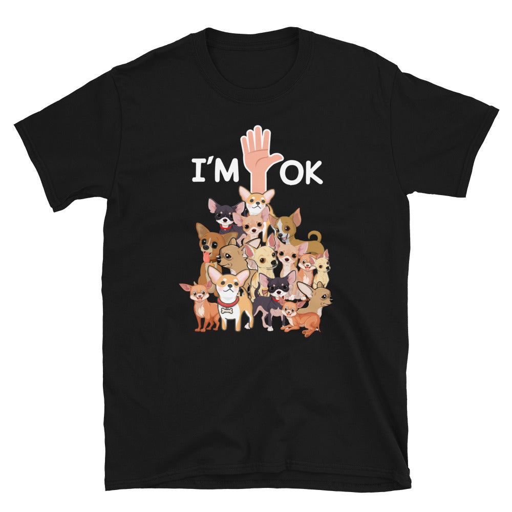 Chihuahua Pile Classic T-shirt