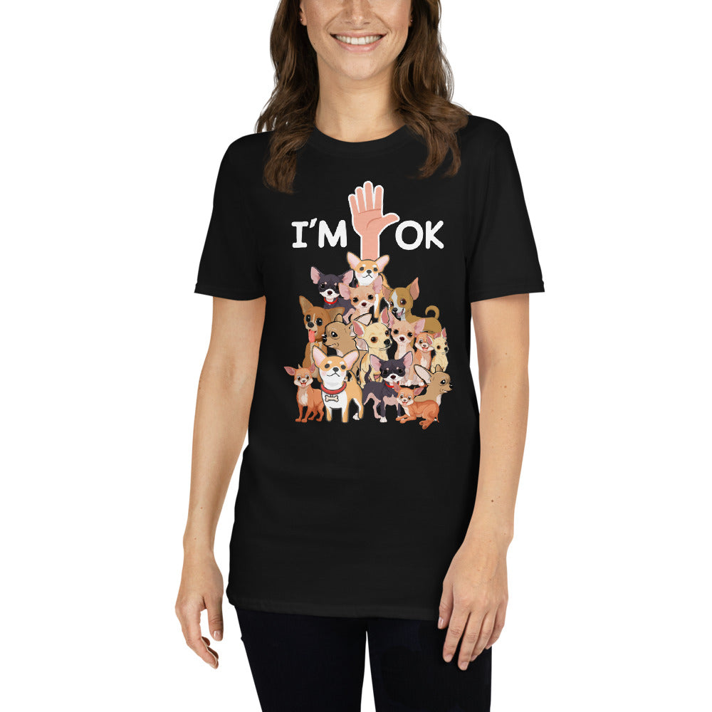 Chihuahua Pile Classic T-shirt