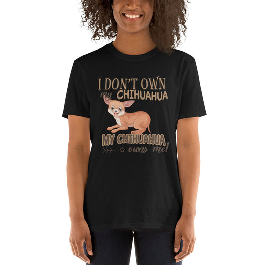 Who Owns Who Funny Graphic T-shirt