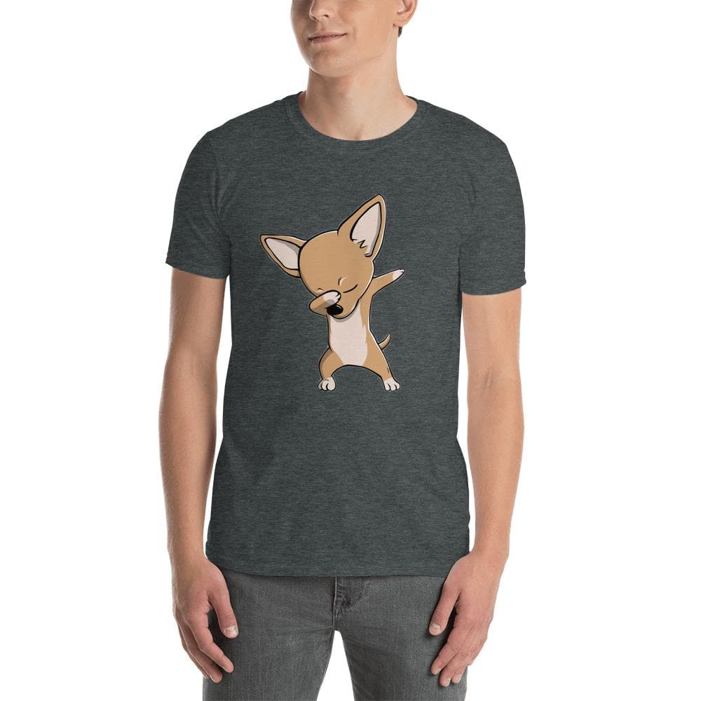 Pied Chihuahua Dabbing t-shirt - Chihuahua We Love