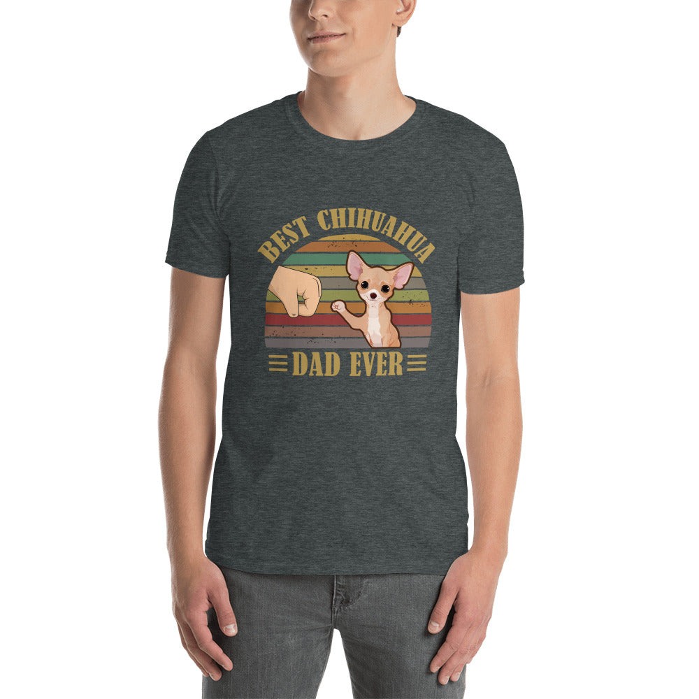 Dog Dad Special Classic T-shirt - Chihuahua We Love