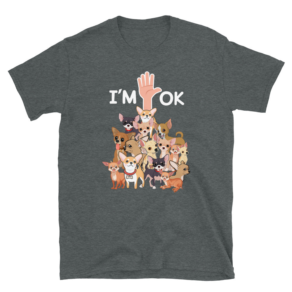 Chihuahua Pile Classic T-shirt