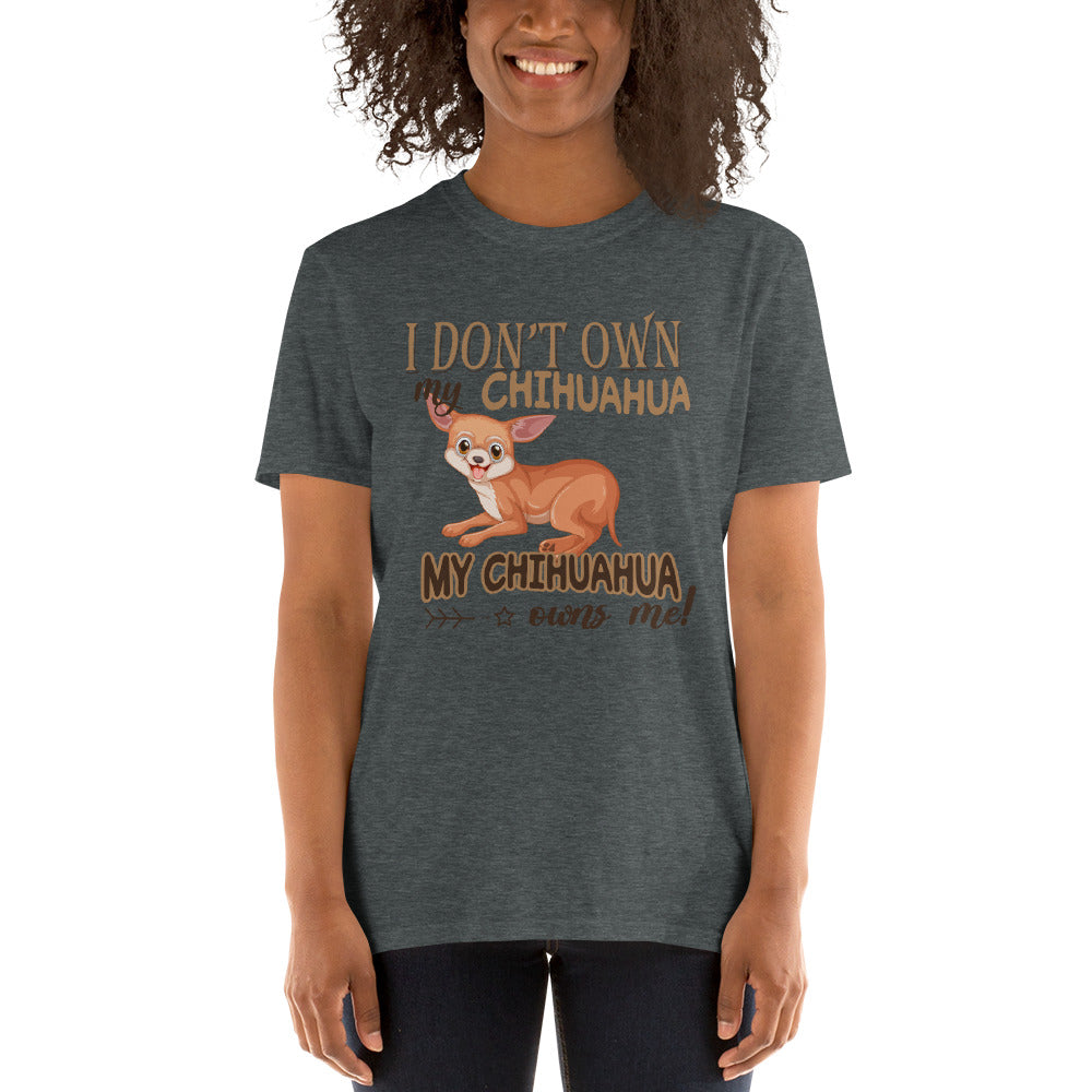 Who Owns Who Funny Graphic T-shirt