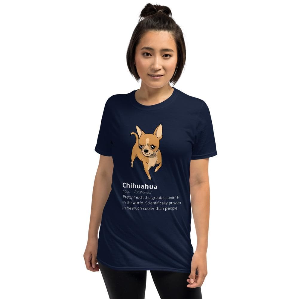 "The greatest animal" T-shirt - Chihuahua We Love