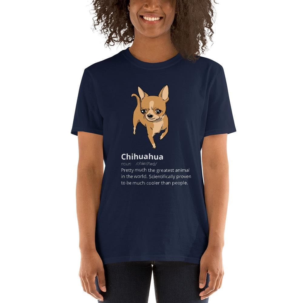 "The greatest animal" T-shirt - Chihuahua We Love