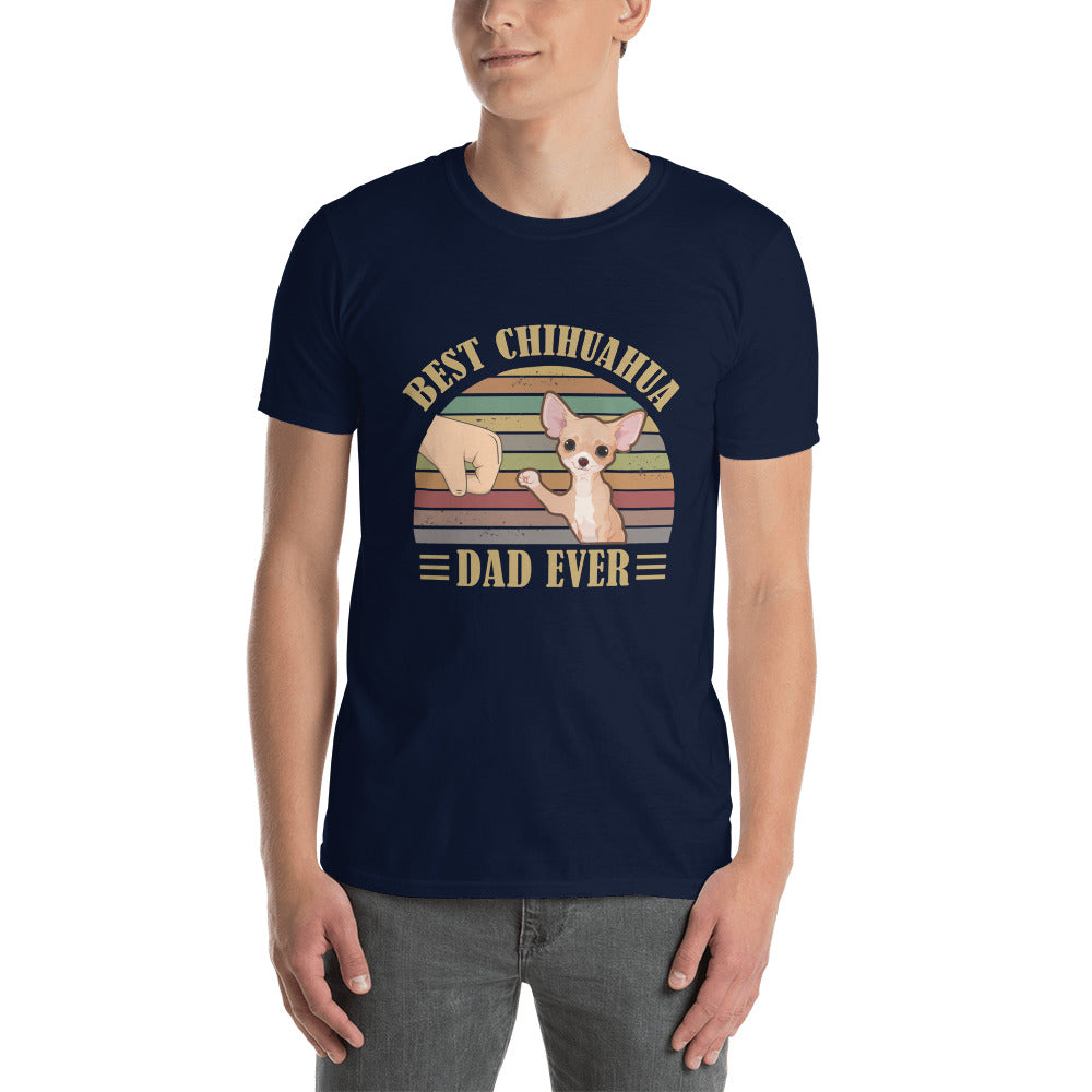 Dog Dad Special Classic T-shirt - Chihuahua We Love