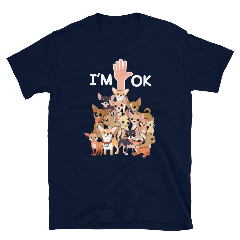 Chihuahua Pile Classic T-shirt