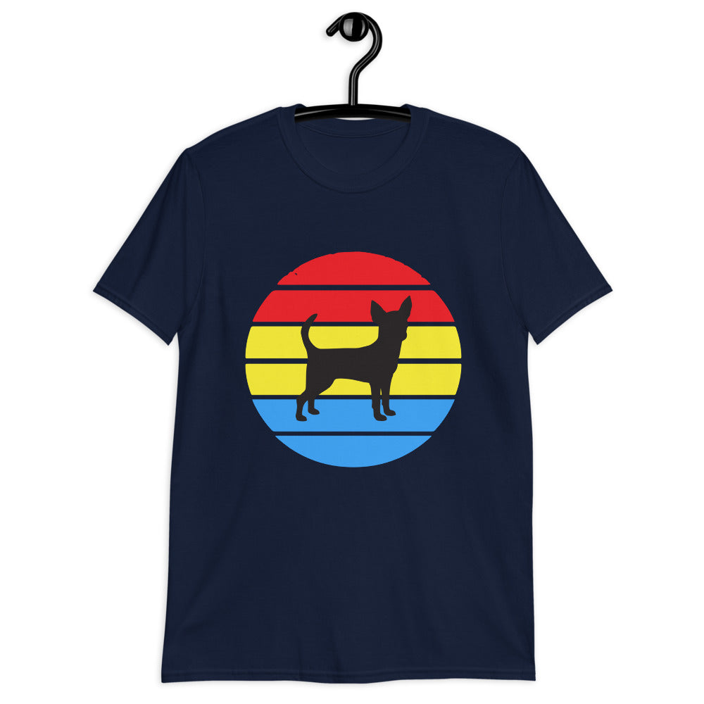 Colorful Chihuahua T-shirt