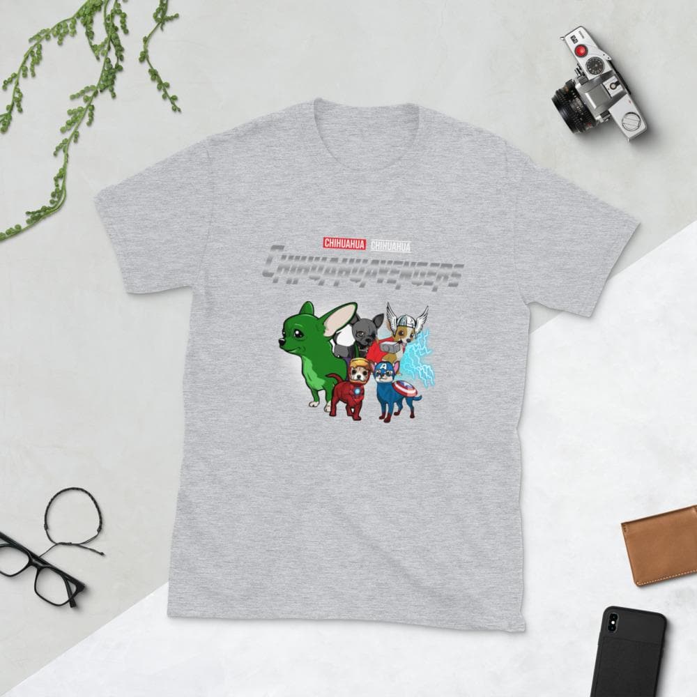 Chihuahuavengers T-shirt - Chihuahua We Love