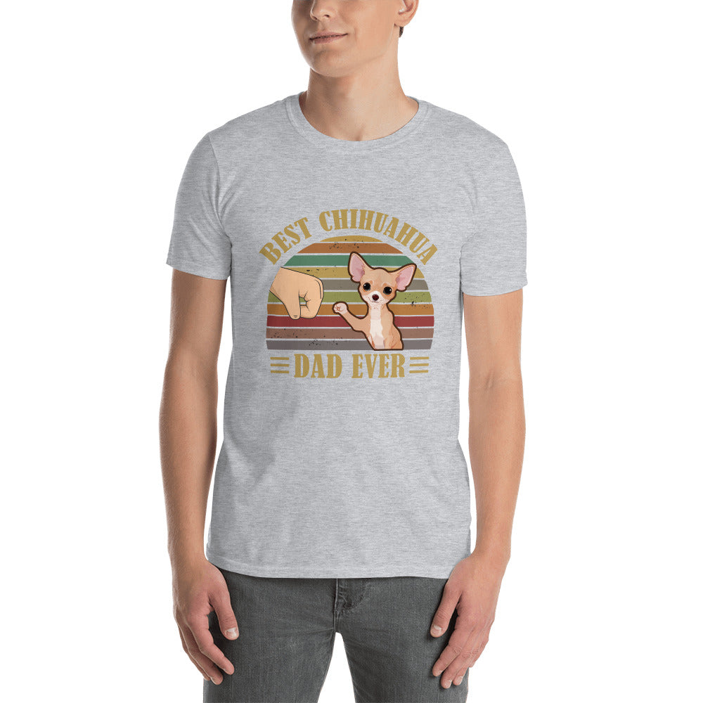 Dog Dad Special Classic T-shirt - Chihuahua We Love