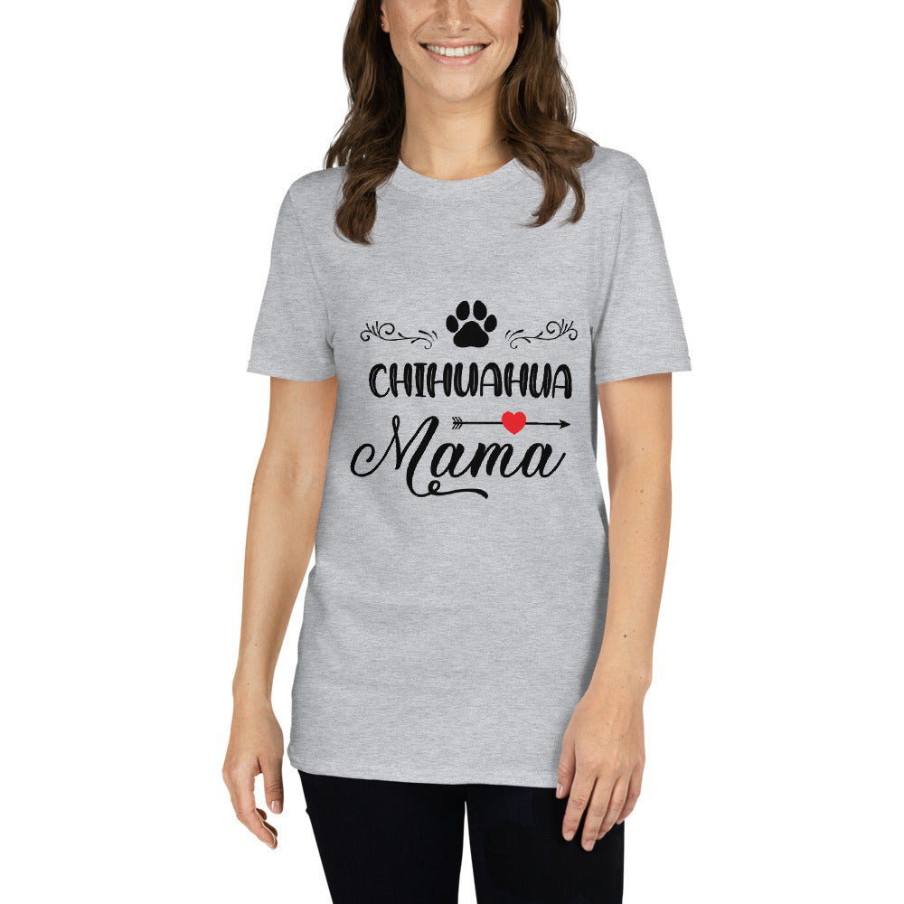 Proud Chihuahua Mom Classic T-Shirt - Chihuahua We Love