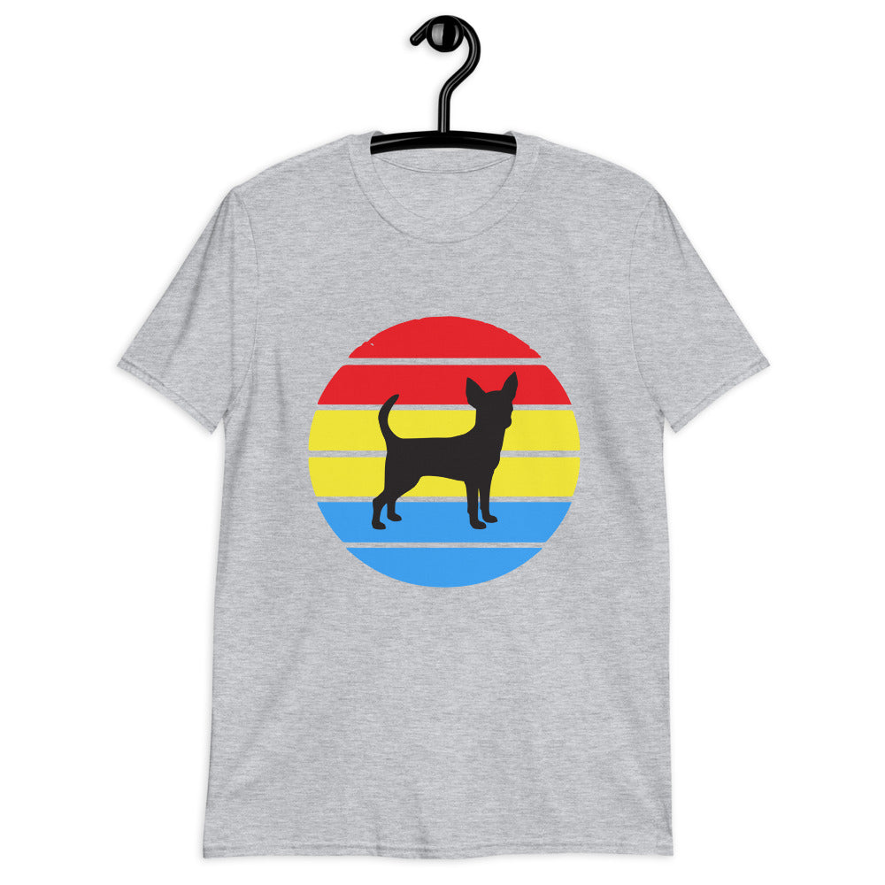 Colorful Chihuahua T-shirt
