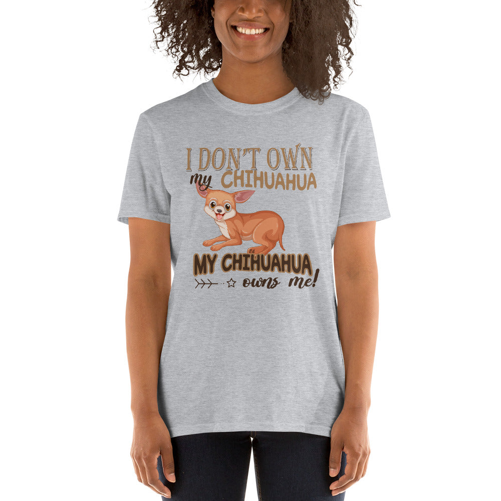 Who Owns Who Funny Graphic T-shirt