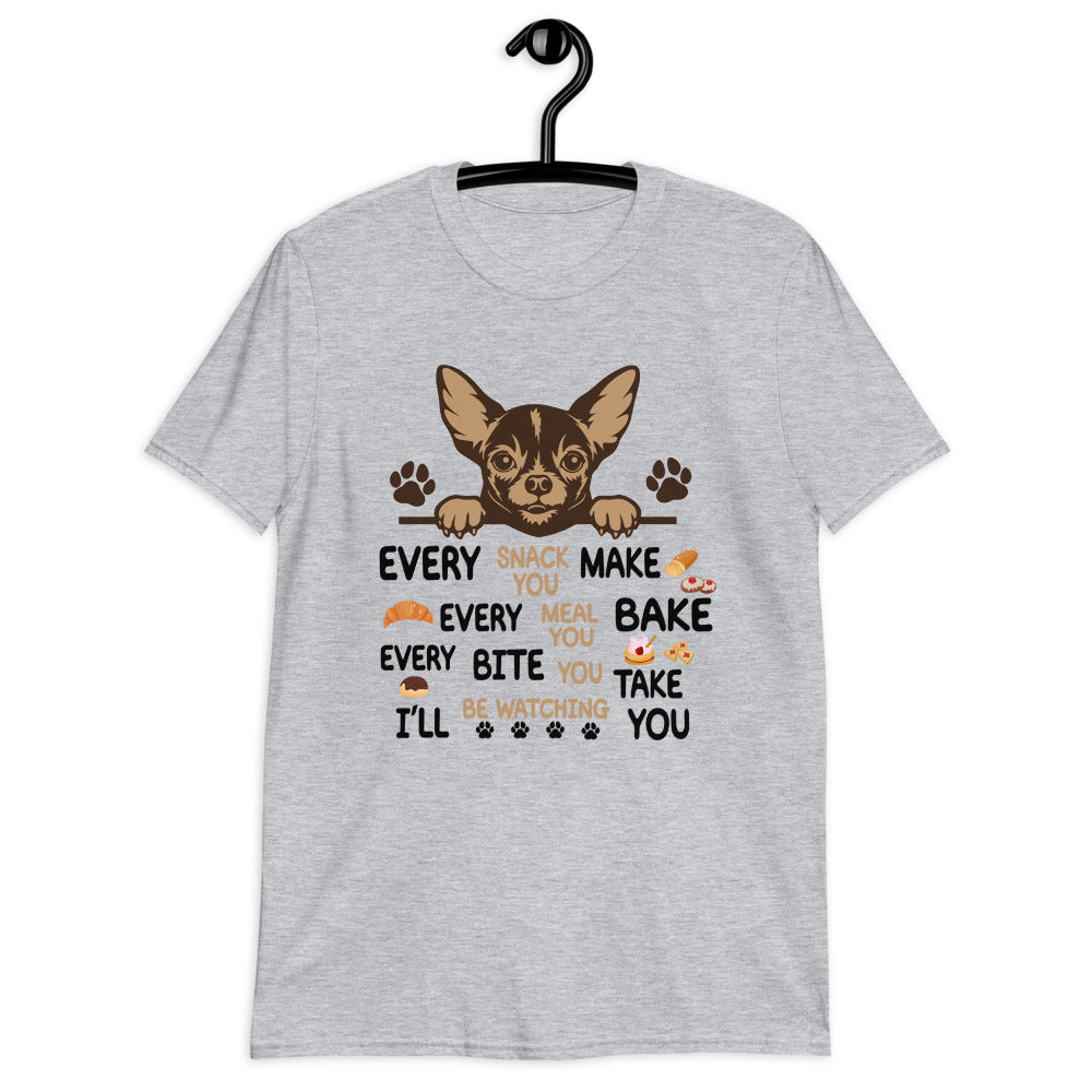 Lyrical Graphic Tee For Chihuahua Parents