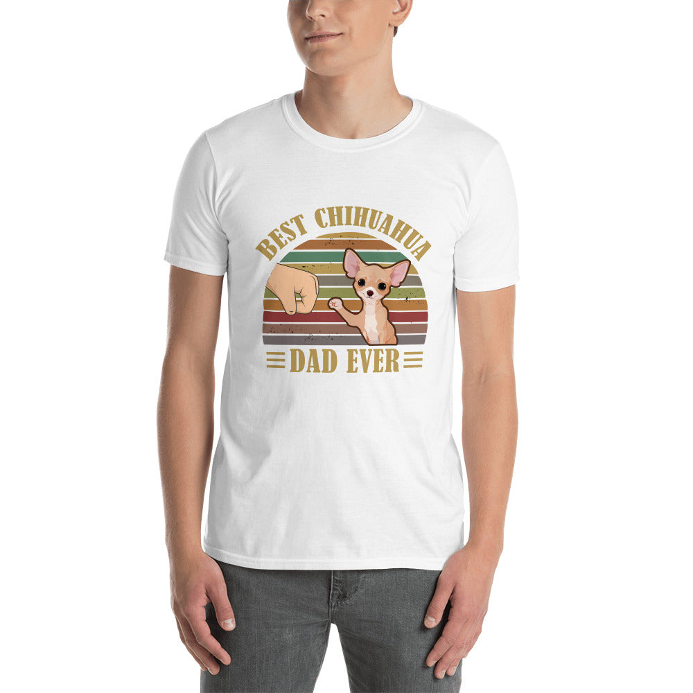 Dog Dad Special Classic T-shirt - Chihuahua We Love