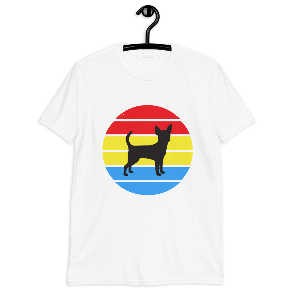 Colorful Chihuahua T-shirt