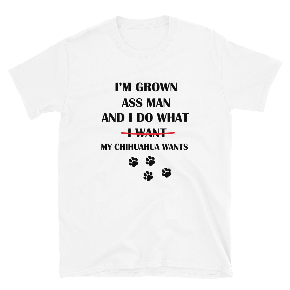 I´m grown ass man T-shirt