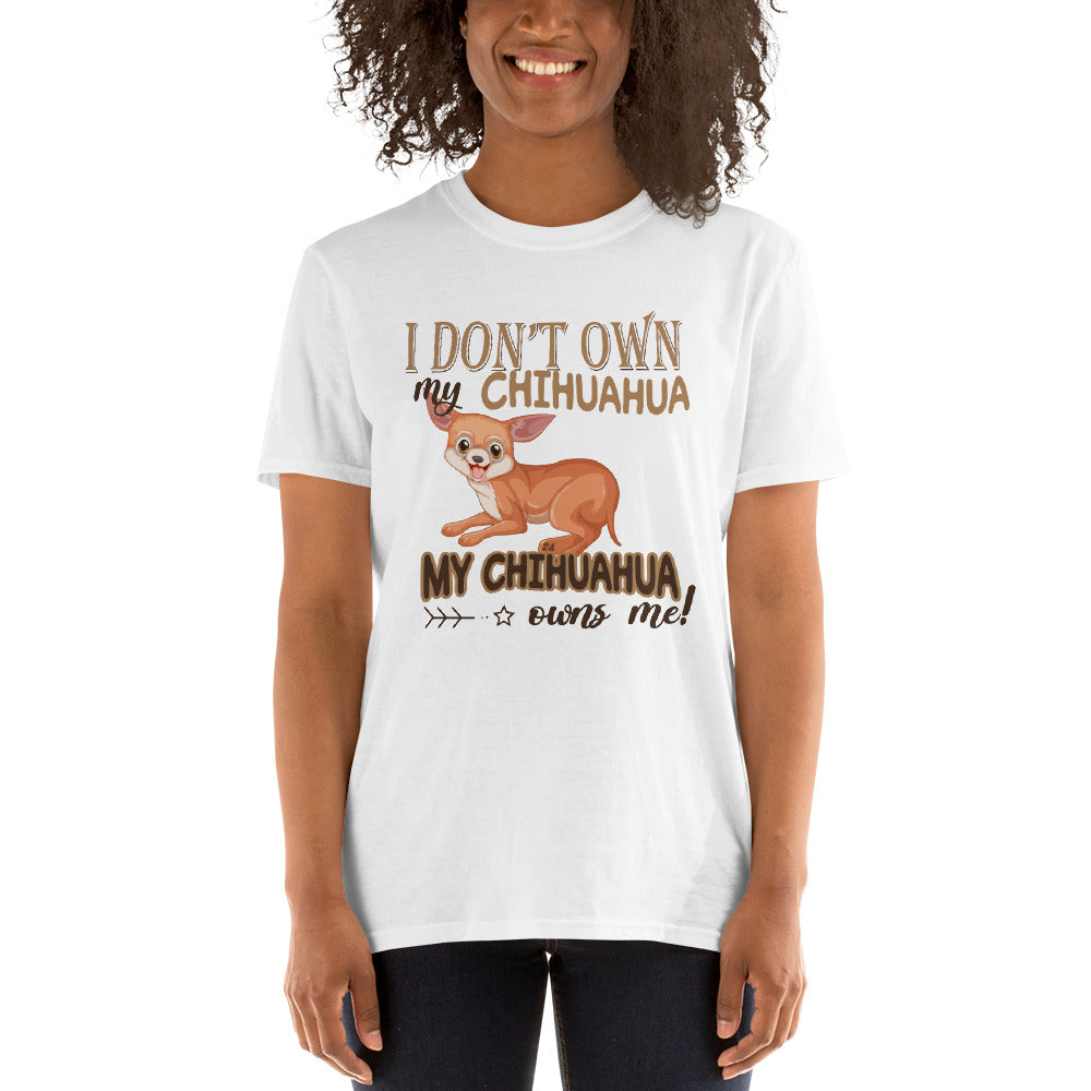 Who Owns Who Funny Graphic T-shirt