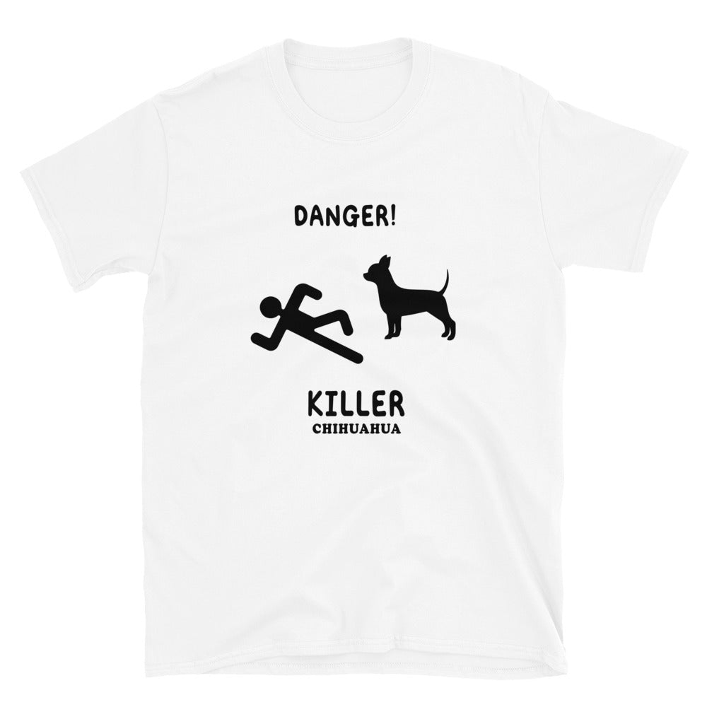 Guard Chihuahua Graphic T-shirt