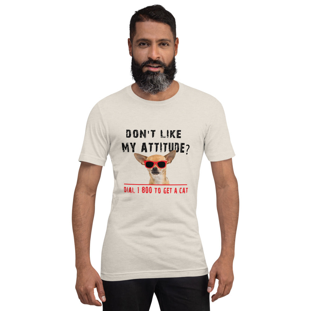 Chihuahua Attitude Probs Graphic T-Shirt
