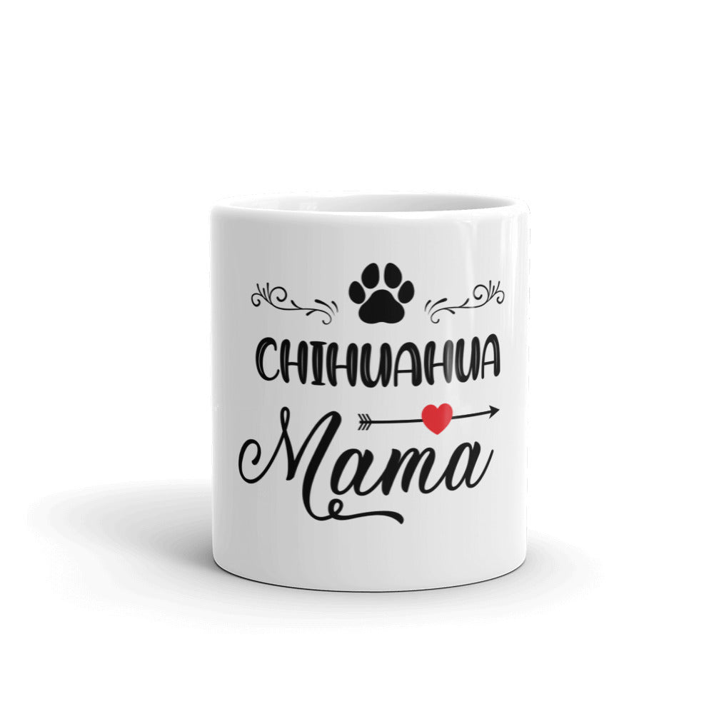 Proud Chihuahua Mom Coffee Mug