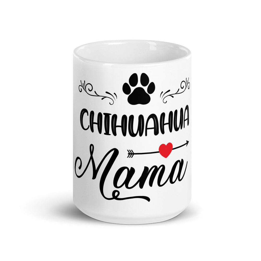 Proud Chihuahua Mom Coffee Mug