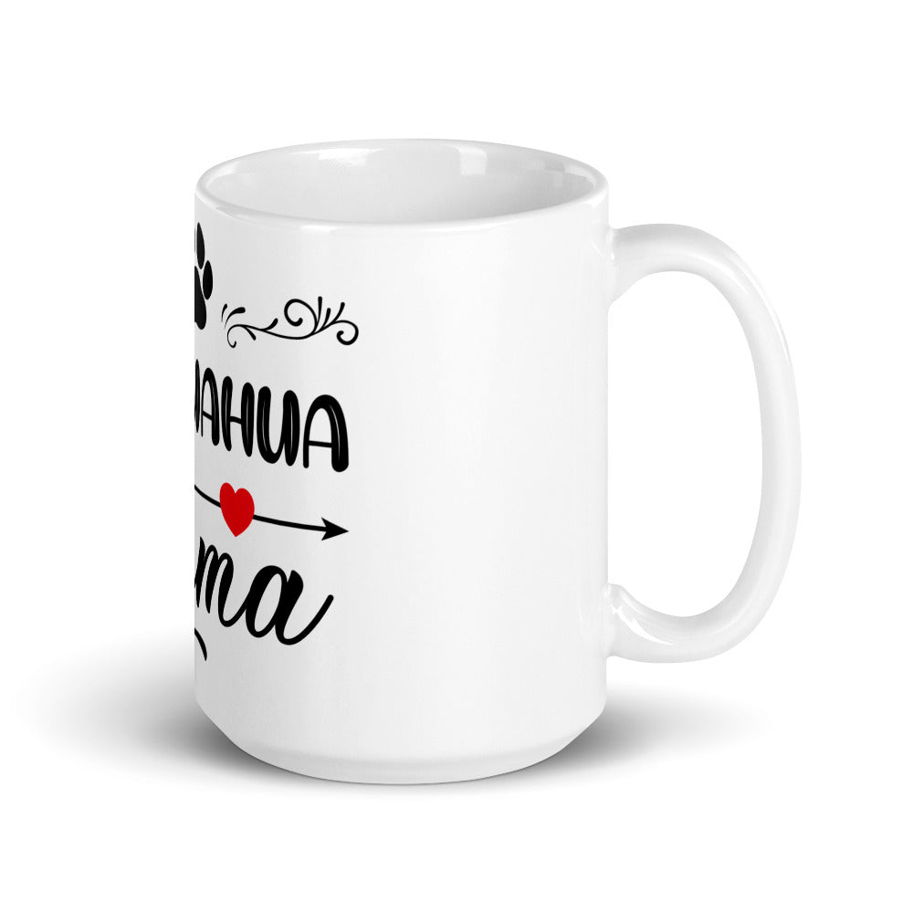 Proud Chihuahua Mom Coffee Mug