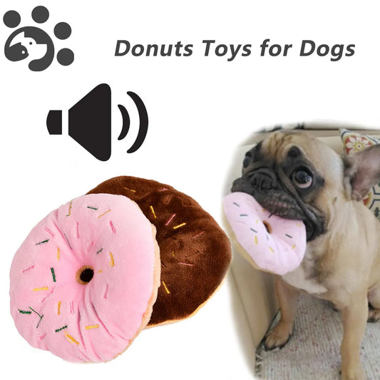Donuts Squeak Toys