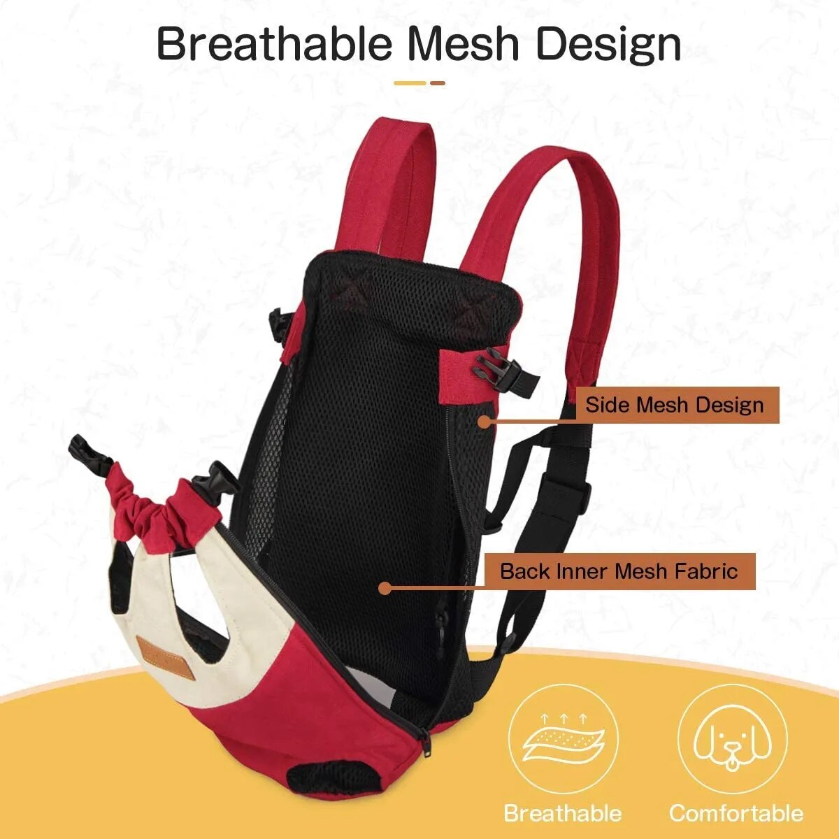 AirMesh Chihuahua Backpack