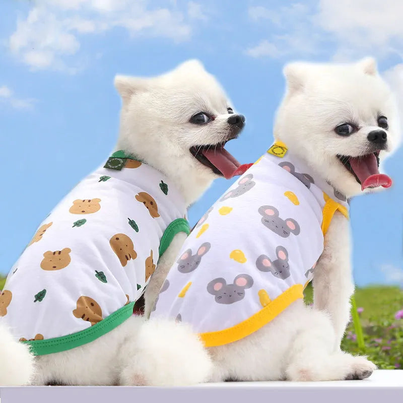 Chic Summer Dog Vest