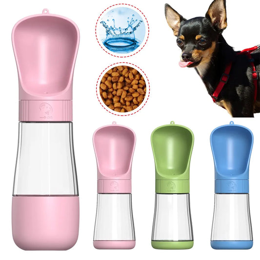 Hydrapaws On-the-Go 2-in-1 Pet Hydration Companion