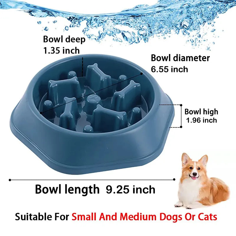 Slow Feeder Bowl for Chihuahuas