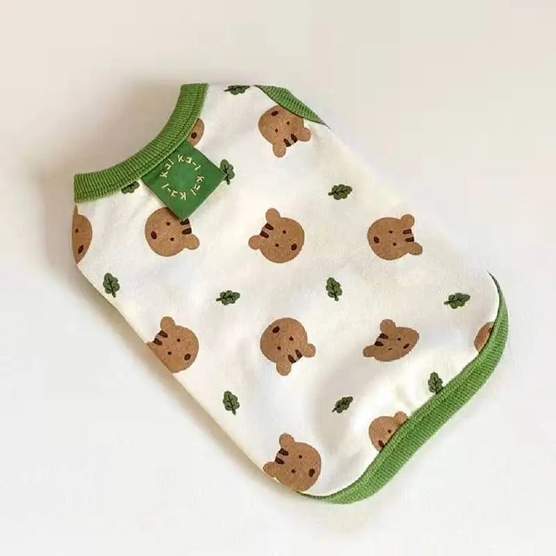 Chic Summer Dog Vest