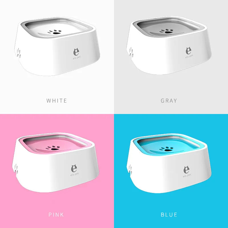 AquaFloat Splash-Free Pet Hydration Bowl